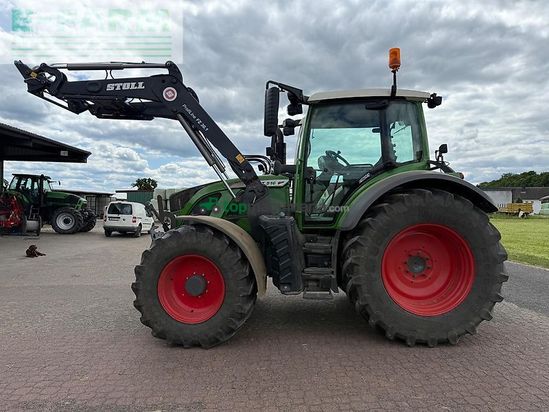 Tractor agrícola - Fendt - 516 vario s4 profi Profi