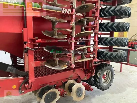 Combinado de siembra - Horsch - pronto 6 as *saatflussüberwachung*