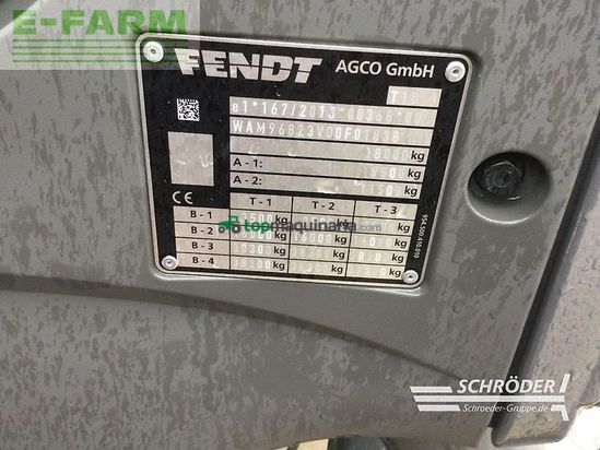 Tractor agrícola - Fendt - 930 vario gen7 profi plus ProfiPlus