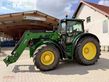 Tractor agrícola - John Deere - 6215 r mit frontlader