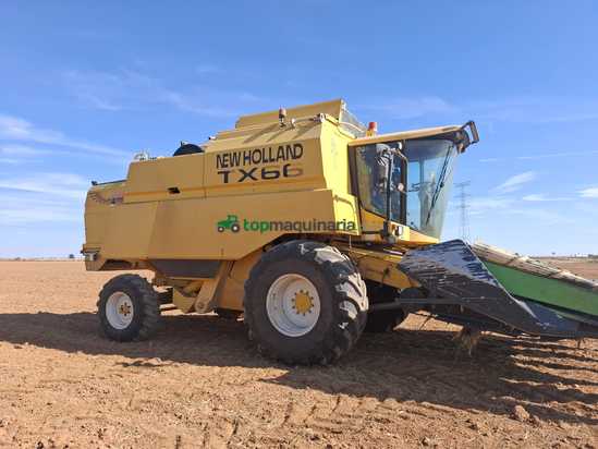 Cosechadora de Cereal - New Holland - Modelo TX66