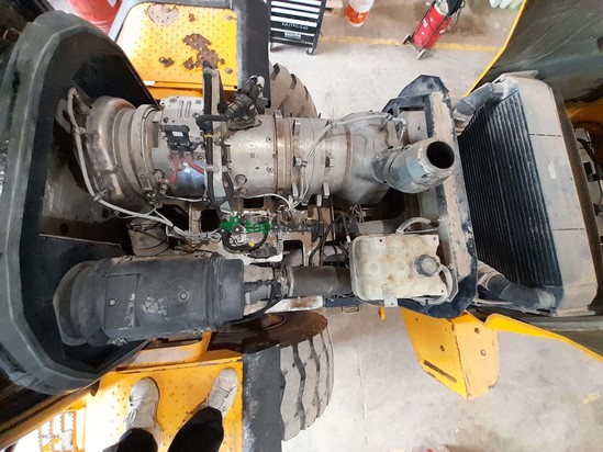 Palas cargadora JCB 457ZX