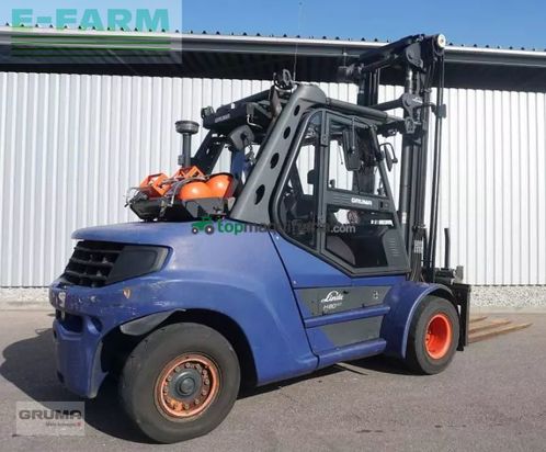 Elevadora - Linde - h 80 t/900 evo 396-03