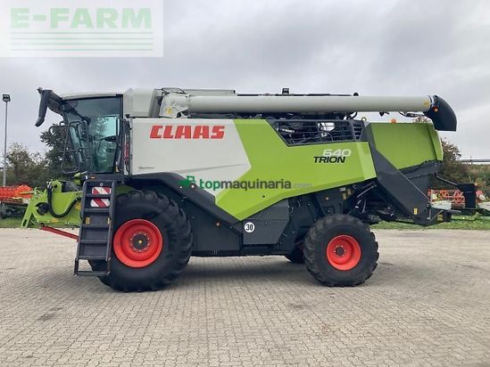 Cosechadora de Cereal - Claas - trion 640