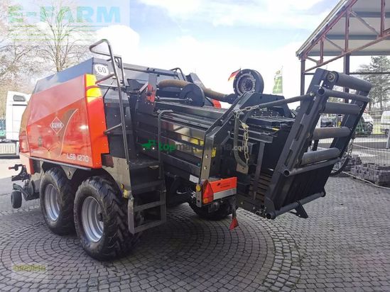 Empacadora gigant - Kuhn - lsb 1270