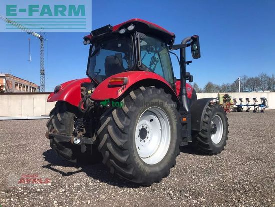 Tractor agrícola - Case IH - maxxum 150 mc ad