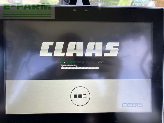 Tractor agrícola - Claas - axion 810 cmatic cebis