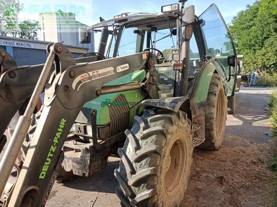 Tractor agrícola - Deutz-Fahr - agrotron 90