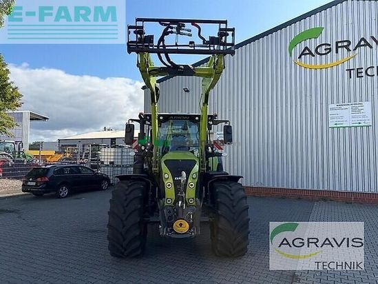 Tractor agrícola - Claas - arion 660 cmatic cebis + fl 150