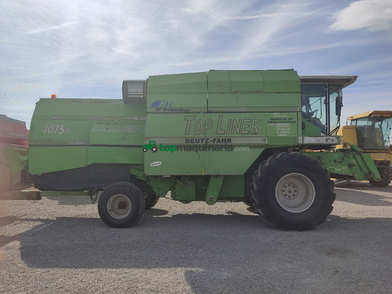 Cosechadora de Cereal - Deutz-Fahr - 4075 TOPLINER