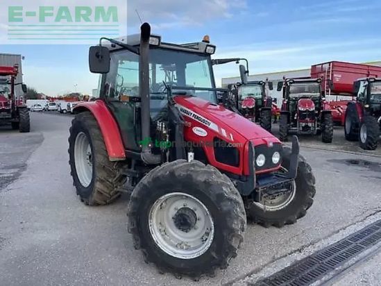 Tractor agrícola - Massey Ferguson - 5455