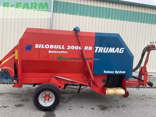 Remolqu esparcidor - Trumag - SB 2000