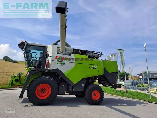 Cosechadora de Cereal - Claas - evion 410