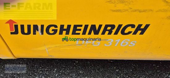 Elevadora - Jungheinrich - dfg 316s