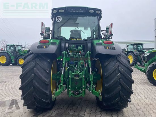 Tractor agrícola - John Deere - 6155r