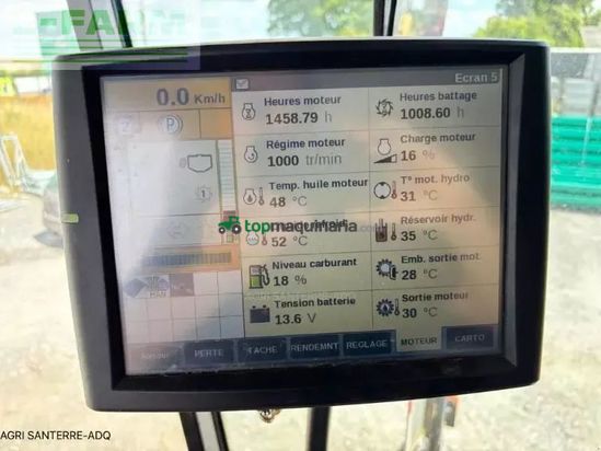 Cosechadora de Cereal - New Holland - cr 8070