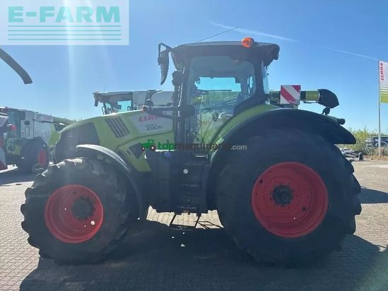 Tractor agrícola - Claas - axion 830 cis+