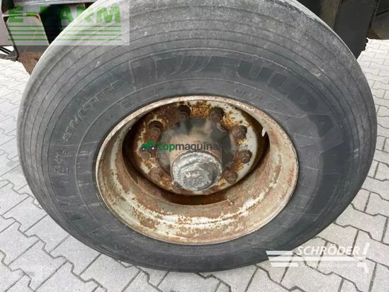 Remolqu agrícola - Kässbohrer - dkh 19