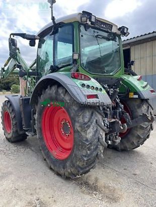 Tractor agrícola - Fendt - 312 profi