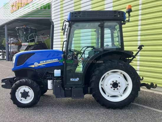 Tractor agrícola - New Holland - t4-80v V