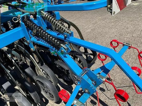 Combinado de siembra - Lemken - compact solitair h-9/300 nur 2.360ha