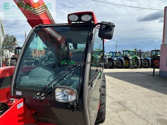 Minicargadora - Manitou - mlt 735-120