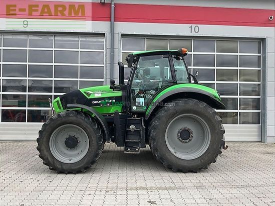 Tractor agrícola - Deutz-Fahr - 7250 ttv