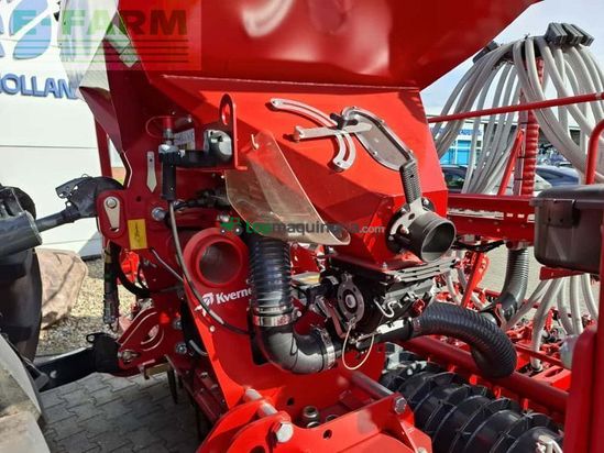 Combinado de siembra - Kverneland - e-drill mit s-serie kreiselegge