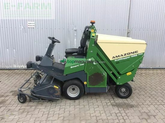 Cortacésped manual - Amazone - ph 1250 4wdi smart