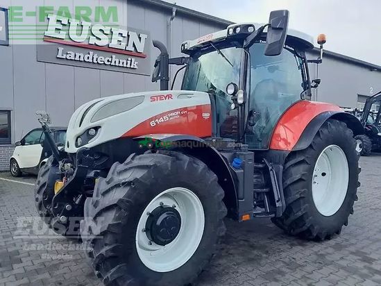 Tractor agrícola - Steyr - profi 6145 cvt CVT