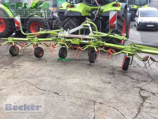 Henificador - Claas - volto 670 h