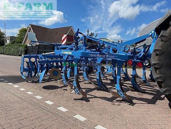 Cultivador - Lemken - karat 9/400 met flexringwals