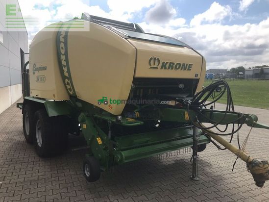 Empacadora gigant - Krone - comprima cv 150xc