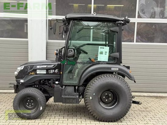 Tractor agrícola - Solis - 26 hst kabine panther (black)