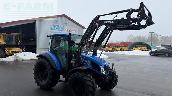 Tractor agrícola - New Holland - t 4.75 mit frontlader