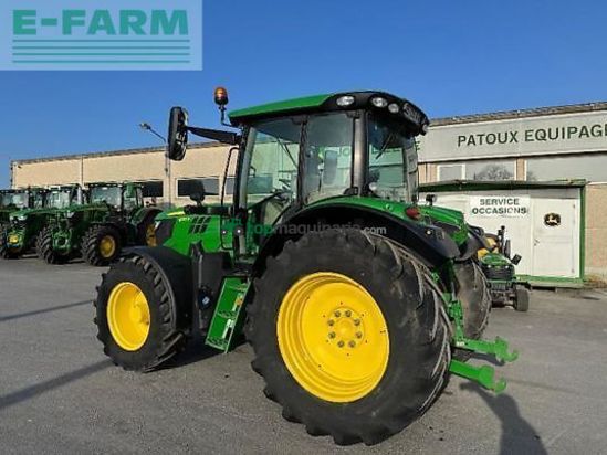 Tractor agrícola - John Deere - 6130r