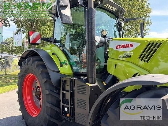 Tractor agrícola - Claas - axion 830 cmatic cebis