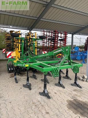Cultivador - Kerner - corona c300