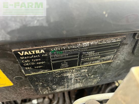 Tractor agrícola - Valtra - t 234 d smarttouch