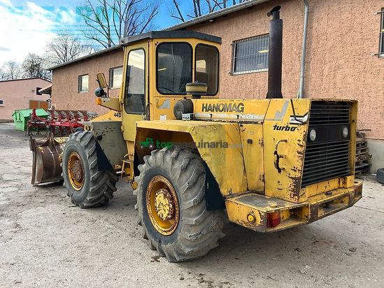 Minicargadora - Hanomag - 44 d turbo