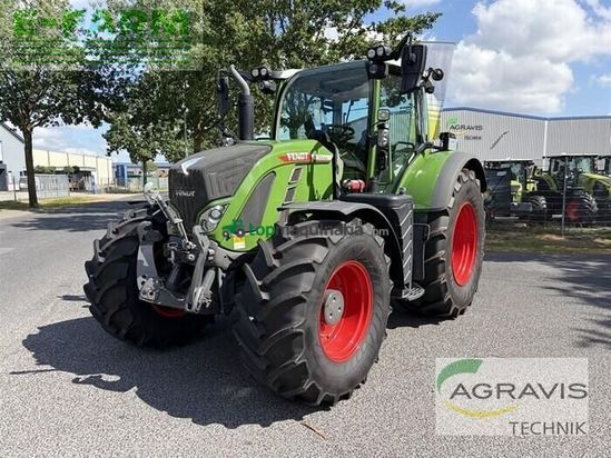 Tractor agrícola - Fendt - 724 vario gen-6 profi+ setting2