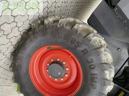 Cosechadora de Cereal - Claas - lexion 8600 tt e5