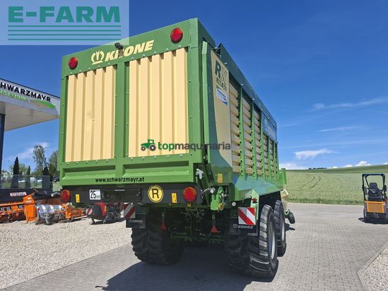 Cinta transportadora de forraje - Krone - rx 360 gd