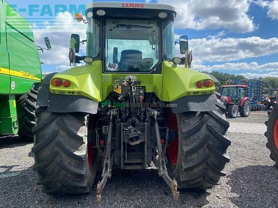 Tractor agrícola - Claas - arion 640 cis CIS