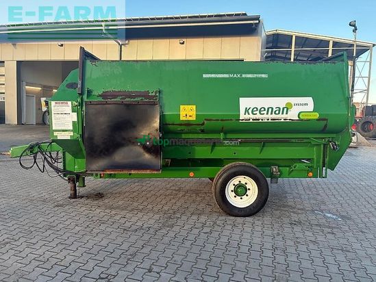 Remolqu esparcidor - Keenan - 140