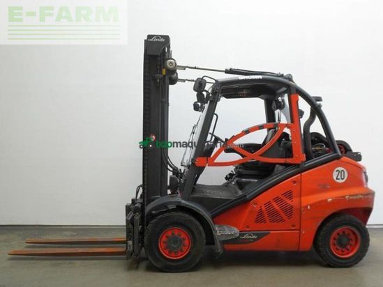 Elevadora - Linde - h 50 t/600 evo 394-02