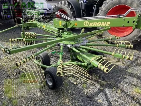 Rastrillo - Krone - swadro 710 / 26 t