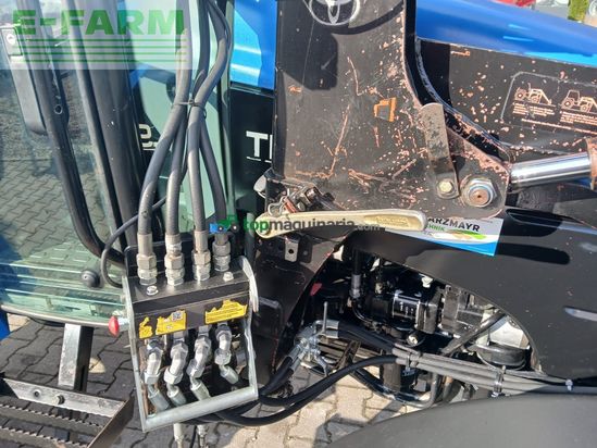 Tractor agrícola - New Holland - tl 90