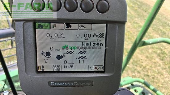 Cosechadora de Cereal - John Deere - t550 hillmaster