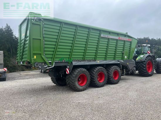 Remolqu agrícola - Fendt - tigo 90 xr